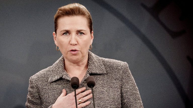 Danimarka Başbakanı Frederiksen: Avrupa şantaja boyun eğmeyecek