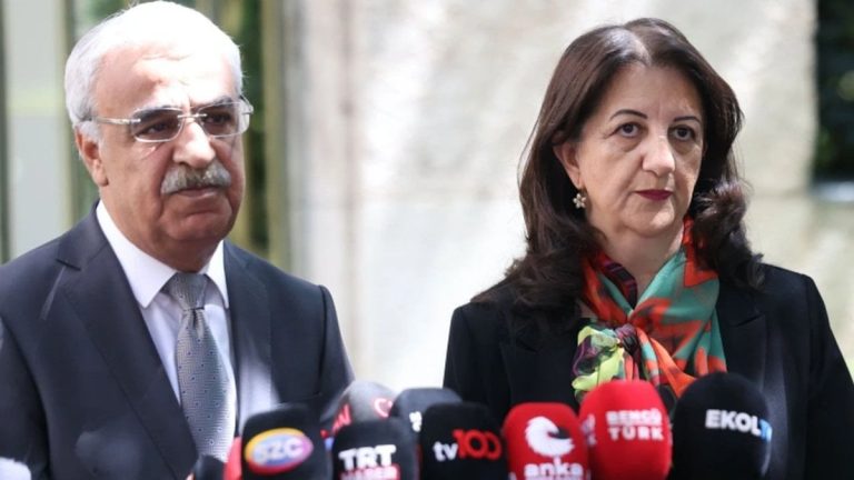 DEM Parti heyeti, İmralı’da