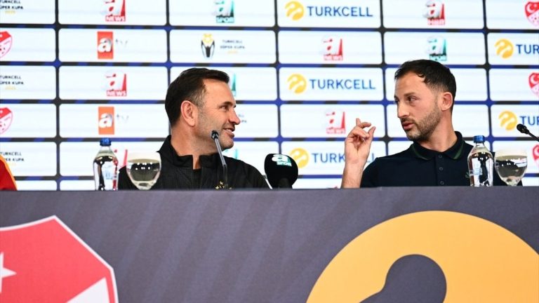 Derbi öncesi Buruk ve Tedesco’ya stad soruldu: Bu saatten sonra önemi yok