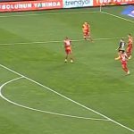 Dev finalde Fenerbahçe’nin penaltı beklediği an