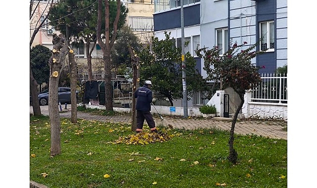 Didim Belediyesi Ekiplerinden İlçe Genelinde Yoğun Mesai