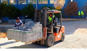 Didim’de Yol Çalışmalarında Güvenli ve Kalıcı Adımlar