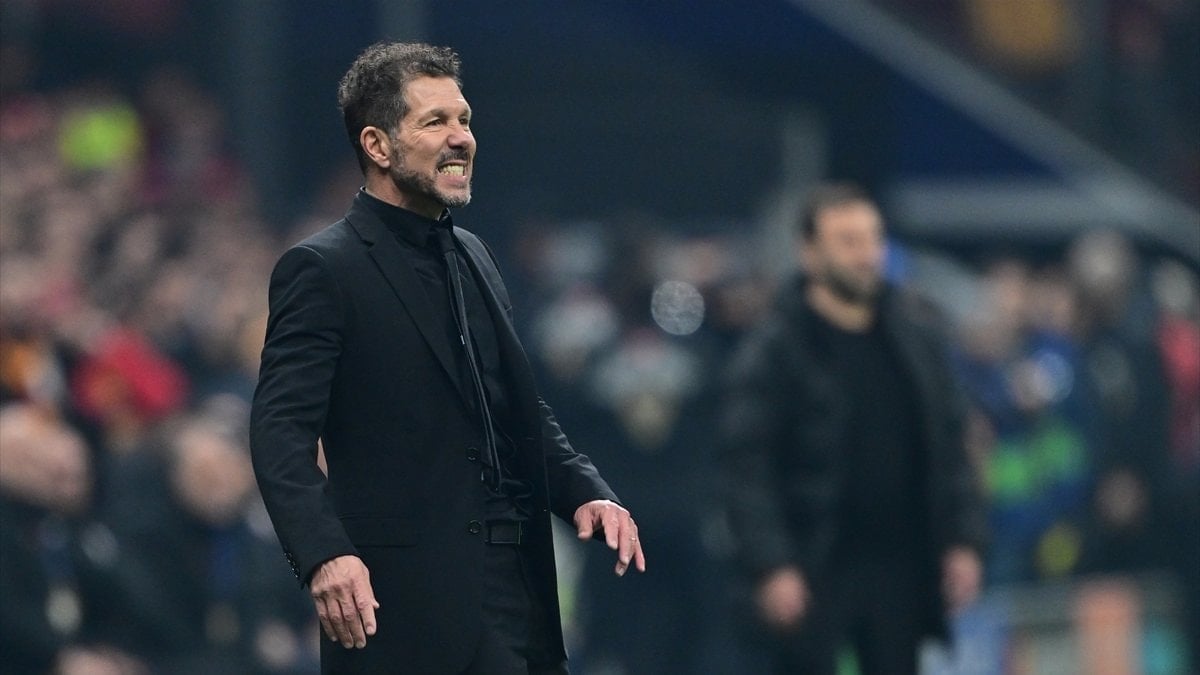 Diego Simeone: Galatasaray son dakika kazanabilirdi