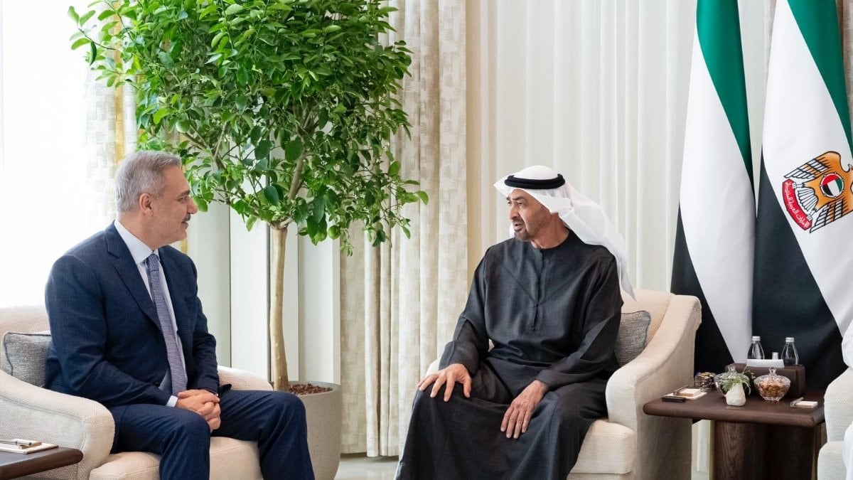 Dışişleri Bakanı Fidan, BAE’de