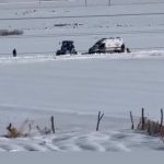 Diyarbakır’da ambulans kara saplandı