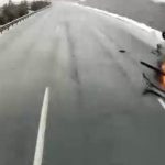 Diyarbakır’da gizli buzlanma ve hız kazaya yol açtı