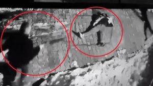 Diyarbakır’da site bahçesindeki pompalı tüfekli cinayetin görüntüleri ortaya çıktı