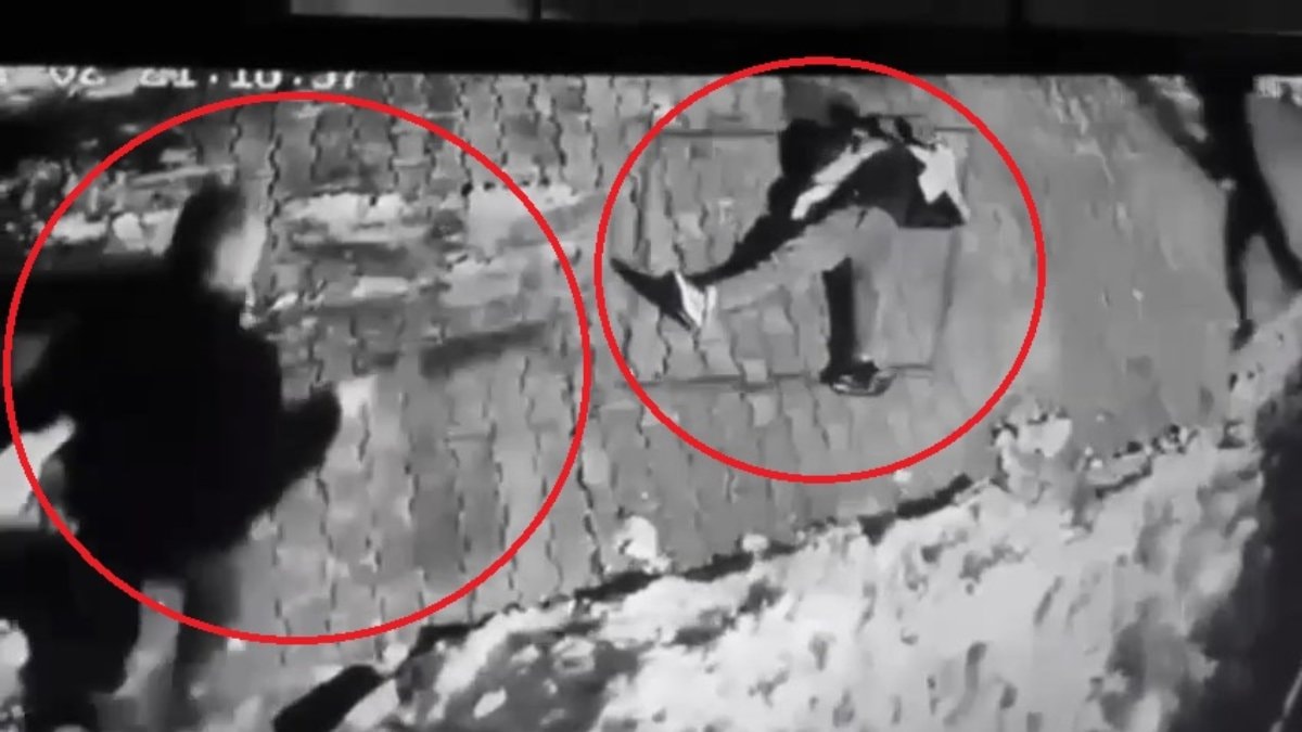 Diyarbakır’da site bahçesindeki pompalı tüfekli cinayetin görüntüleri ortaya çıktı