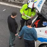 Diyarbakır’da yaşanan kazada kavgaya tutuşan sürücüler kelepçelenip karakola götürüldü