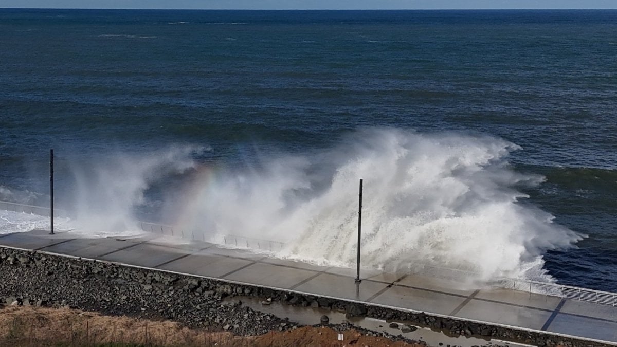 Doğu Karadeniz için fırtına uyarısı: Hızı 90 kilometreyi bulabilir