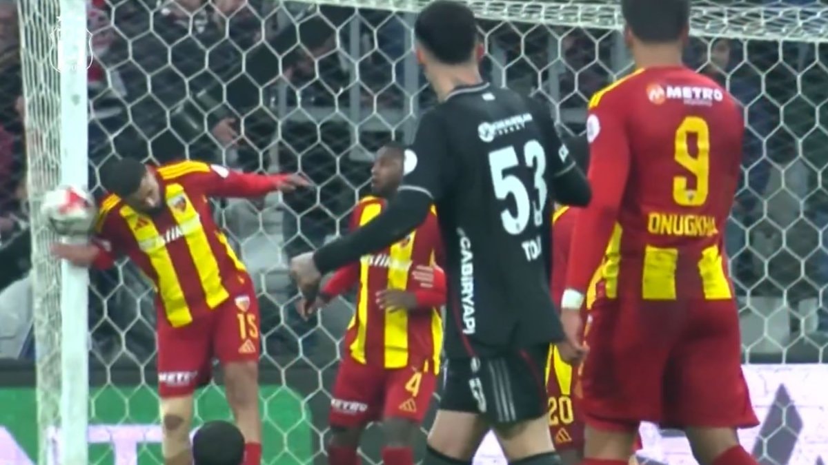 Dolmabahçe’de tartışmalı pozisyon: Beşiktaş’tan “malum görüntüler” paylaşımı