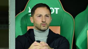 Domenico Tedesco: Önemli olan maçları kazanmak