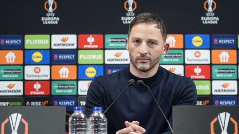 Domenico Tedesco: Youssef En-Nesyri bizim oyuncumuz