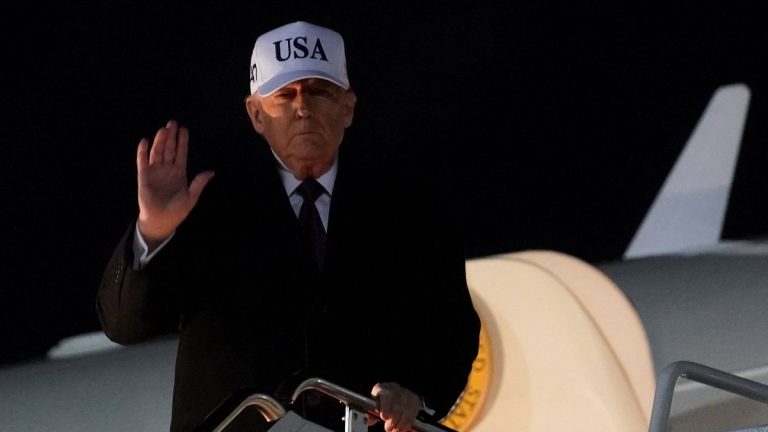 Donald Trump’ın konvoyu ‘şüpheli nesne’ nedeniyle güzergah değiştirdi