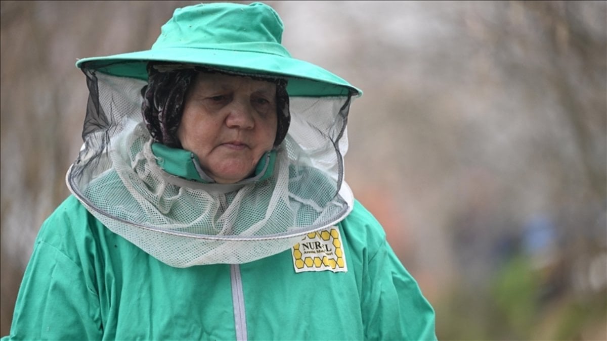 Düzceli kadın arıcı, baba mesleğini modern tekniklerle ileriye taşıdı