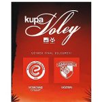 Eczacıbaşı Dynavit’in, AXA Sigorta Kupa Voley Kadınlar rakibi Göztepe!