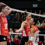 Eczacıbaşı, Olympiakos’a set vermedi