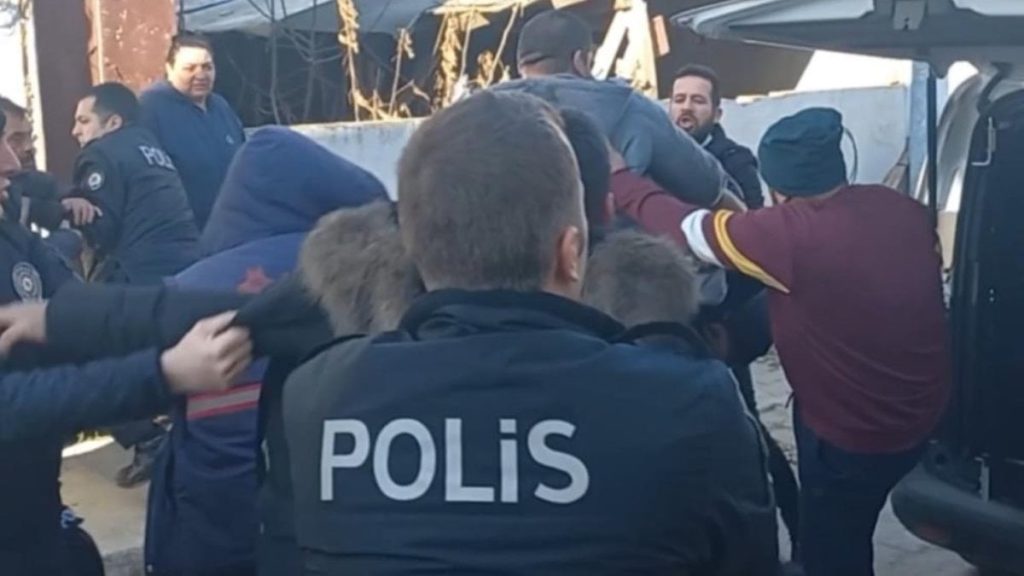 Edirne’de cezaevinden kaçan mahkum mahalleyi birbirine kattı