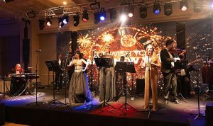 Ela Excellence Resort Belek’te yeni yıl ışıltılı bir atmosferde karşılandı