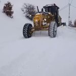 Elazığ’da 482 köy yolu ulaşıma kapandı