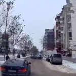 Elazığ’da drift tehlikesi: Akan trafikte ölümle burun buruna