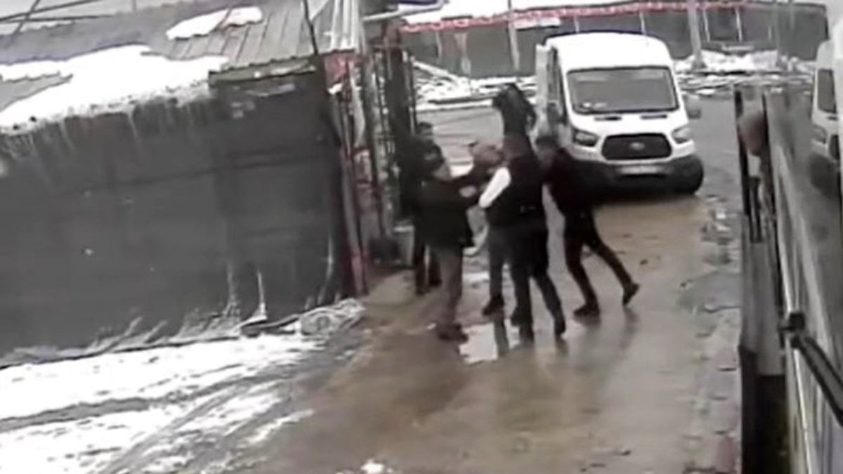 Elazığ’da otobüs şoförü ile esnaf arasında “tuvalet” kavgası