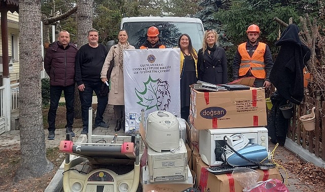 Elektronik Atıklar Doğaya Değil Geri Dönüşüme