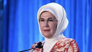 Emine Erdoğan, yeni yıl mesajı yayınladı