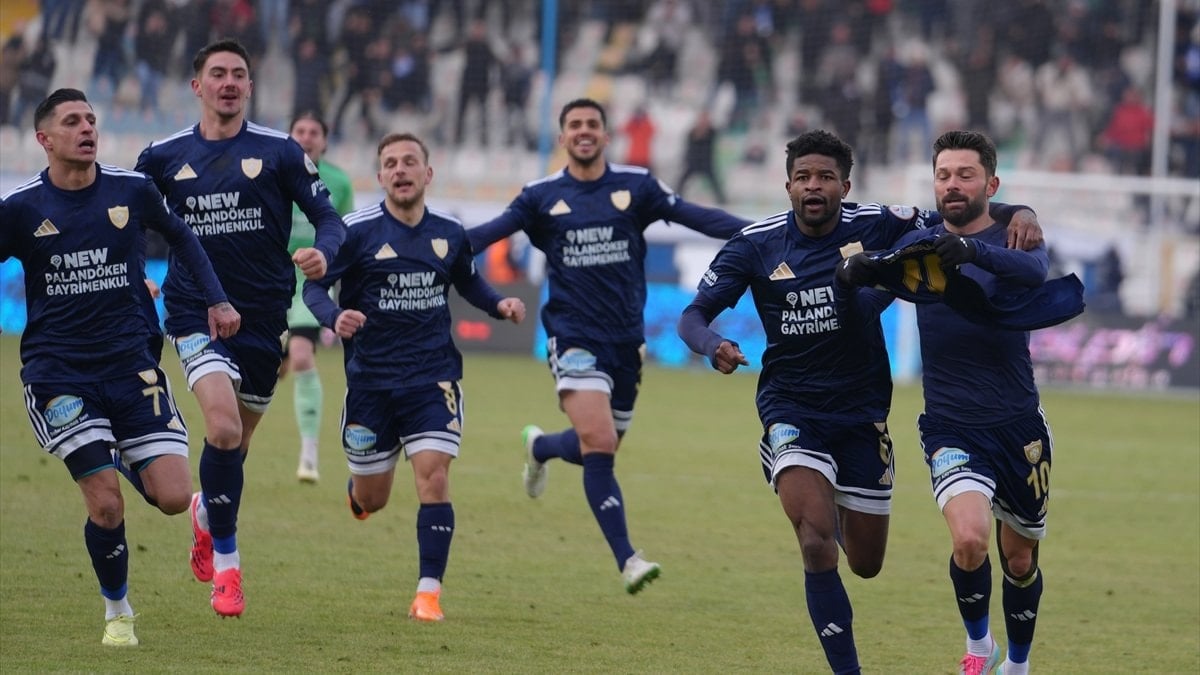 Erzurumspor FK, Amed Sportif Faaliyetler’i iki golle geçti