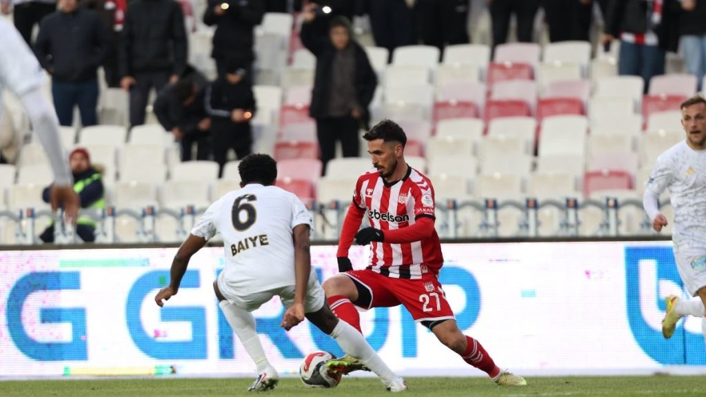 Erzurumspor’dan Sivas’ta kritik deplasman zaferi