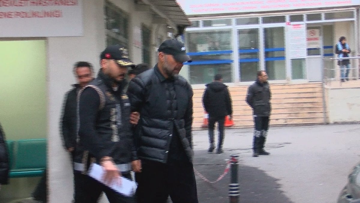 Esat Yontunç adliyeye getirildi