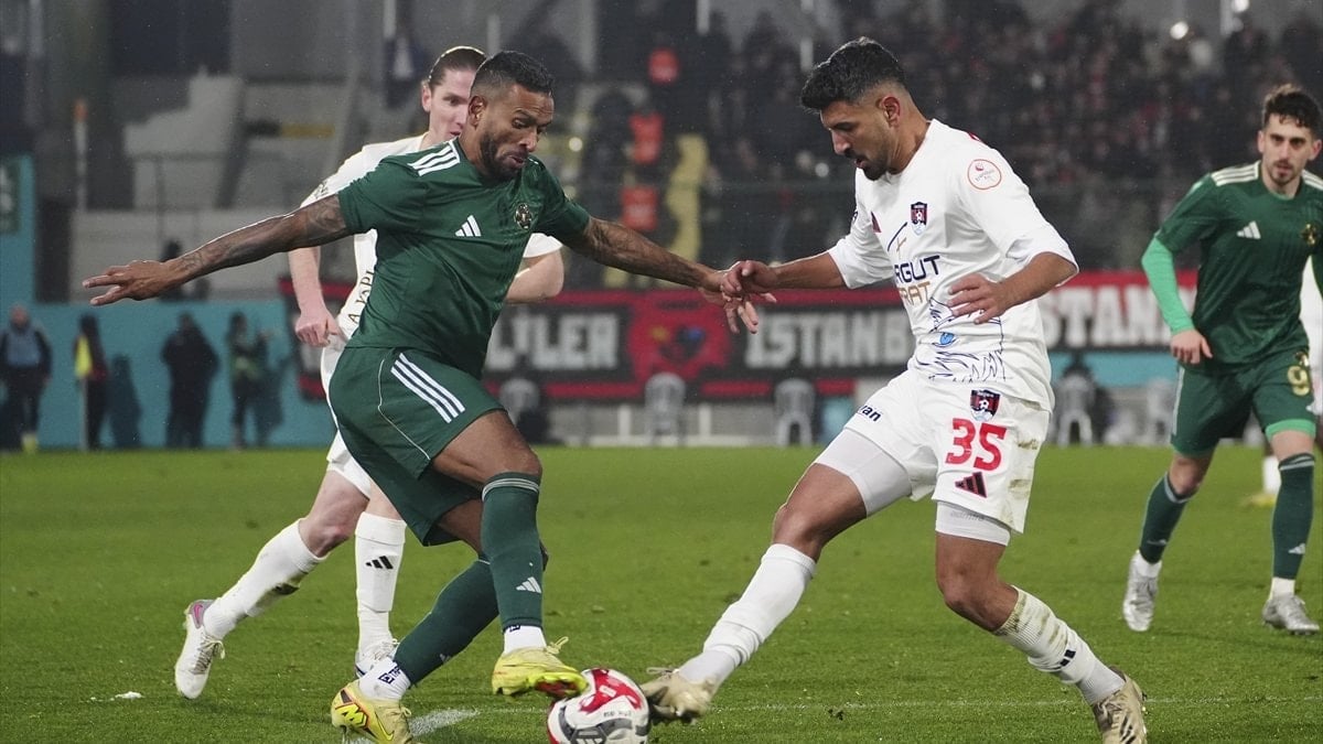 Esenler Erokspor – Vanspor maçında gol sesi çıkmadı