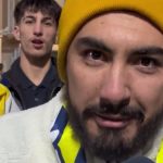 ESH Spor, Samsunspor galibiyetinin ardından Fenerbahçe taraftarına mikrofon uzattı