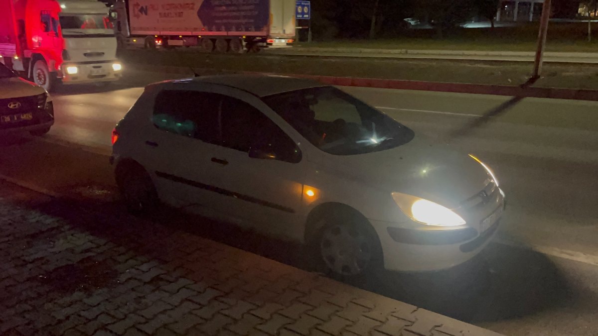 Eskişehir’de 5 gündür polisten kaçan aracın alkollü sürücüsüne 75 bin TL ceza