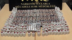 Eskişehir’de düzenlenen uyuşturucu operasyonunda 316 şahıs yakalandı