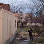 Eskişehir’de metruk ev yangını: Muhtar isyan etti