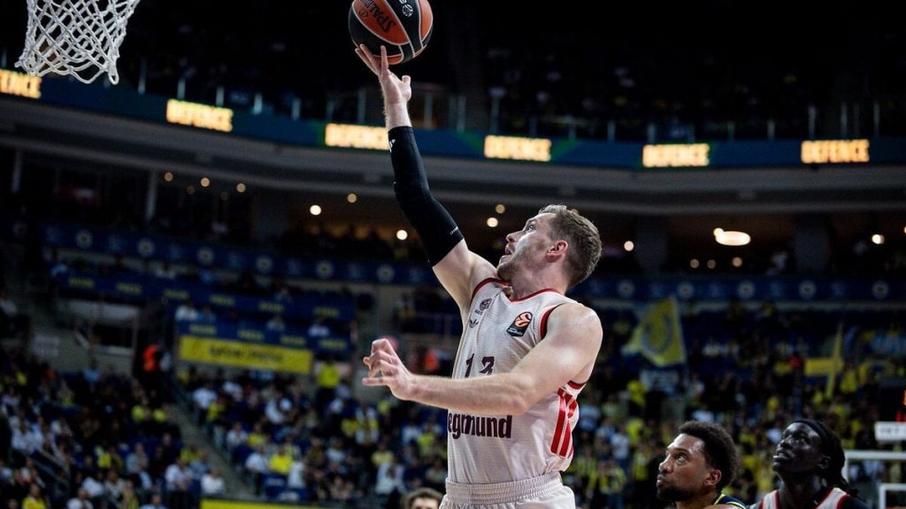 EuroLeague’de 20. haftanın MVP’si Andreas Obst