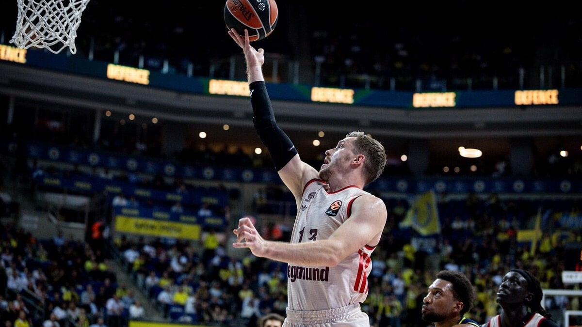 EuroLeague’de 20. haftanın MVP’si Andreas Obst