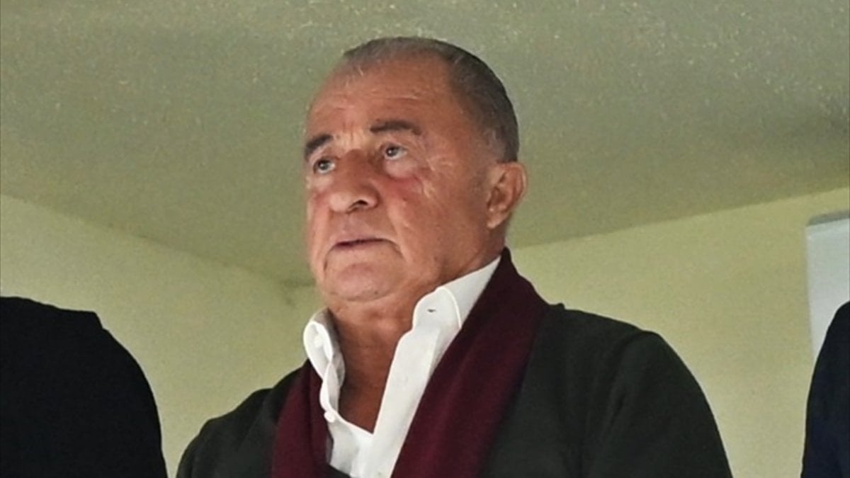 Fatih Terim, Bodrum FK – Sivasspor maçını takip etti