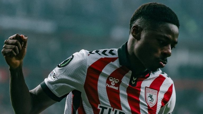 Fenerbahçe, Anthony Musaba’yı TFF’ye bildirdi