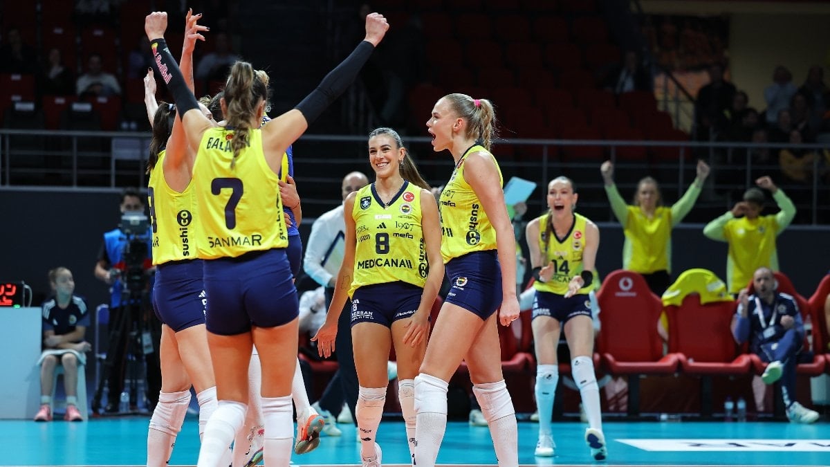 Fenerbahçe, Aras Kargo’ya set vermedi