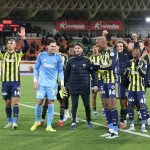 Fenerbahçe hava şartlarından dolayı Alanya’da kaldı