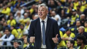 Fenerbahçe, Sarunas Jasikevicius’un sözleşmesini uzattı
