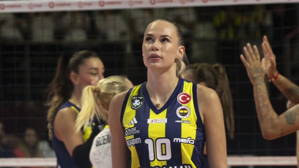 Fenerbahçe’de Arina Fedorovtseva, PGE Budowlani maçında yok