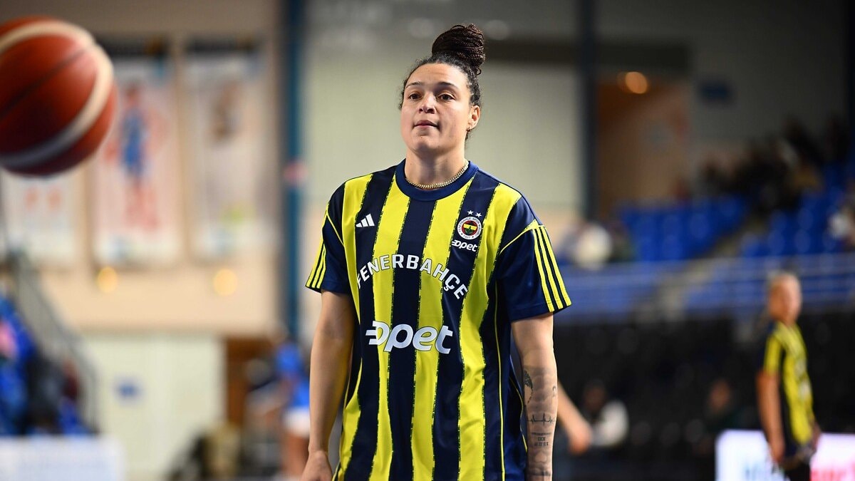 Fenerbahçe’de Kayla McBride’ın sağ uyluk kasında yırtık tespit edildi