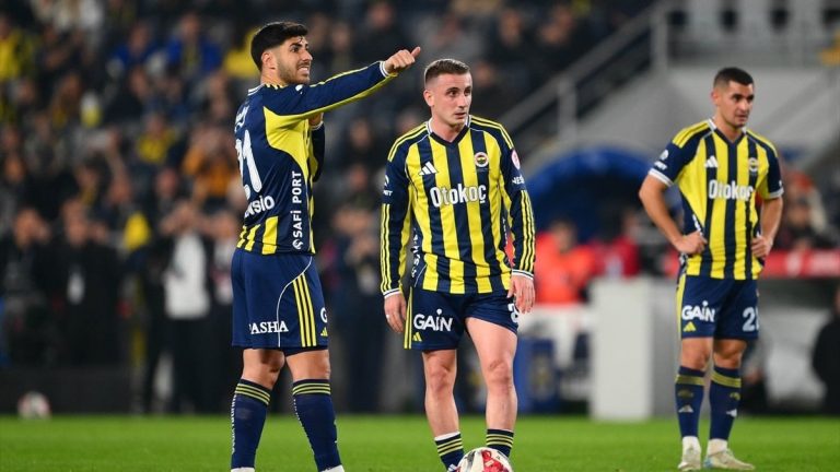 Fenerbahçe’de Süper Kupa öncesi kadroda eksikler var