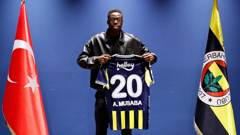 Fenerbahçe’nin 8. Hollandalı futbolcusu: Anthony Musaba