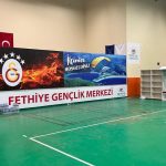 Fethiye’de Galatasaray’ın soyunma odası gündem oldu