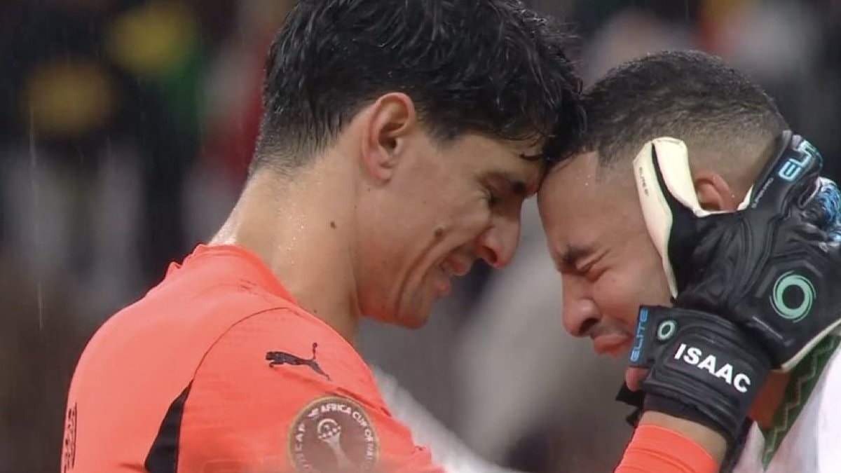 Finali kaybeden Youssef En-Nesyri gözyaşlarını tutamadı