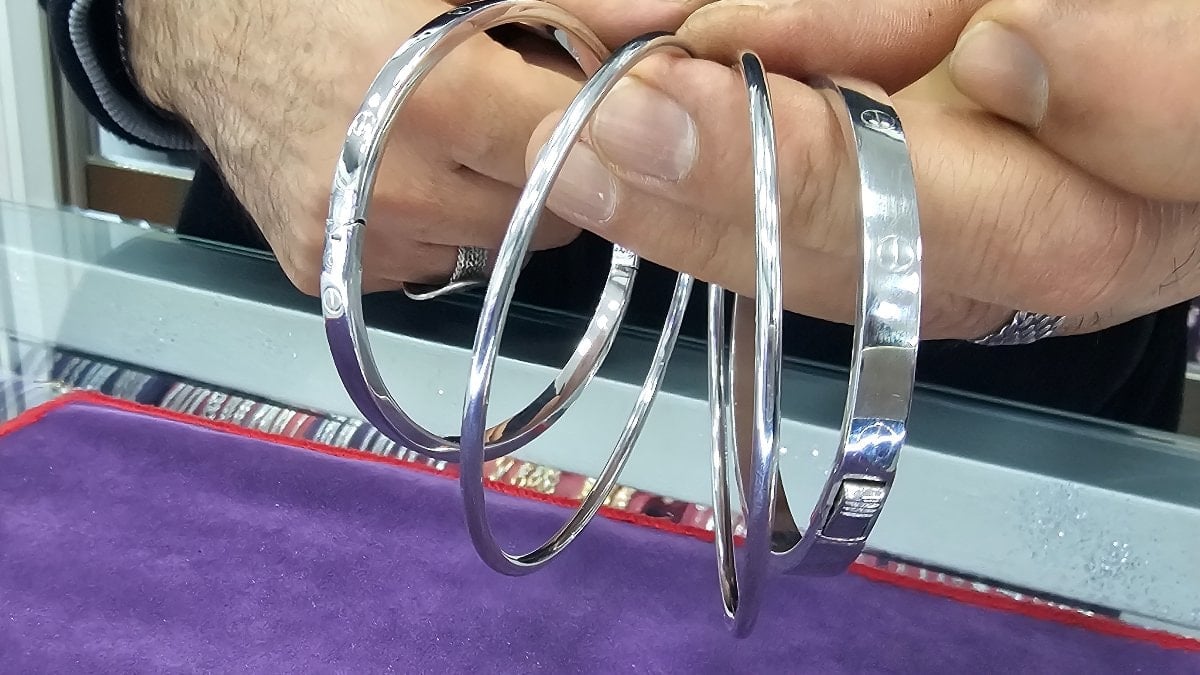 Fiyatlardaki sıçrama takı tercihlerini de etkiledi: Yeni gözde gümüş